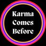 Karma Comes Before logo
