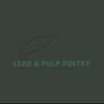 Lead & Pulp Poetry logo
