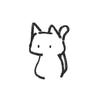 Meditating Cat Zine logo