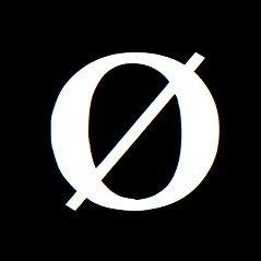 Logo of Zero Readers literary magazine