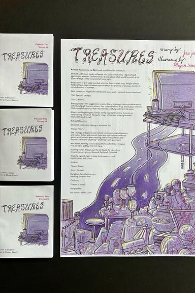 Paranoid Tree Press latest issue