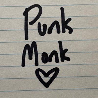 Cover of Punk Monk Magazine
