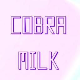 Logo of Cobra Milk literary magazine