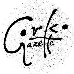 Logo of The Gorko Gazette literary magazine