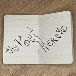Logo of the Poet Heroic (podcast) literary magazine