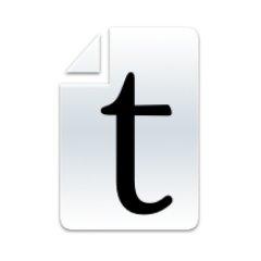 Logo of Typishly literary magazine